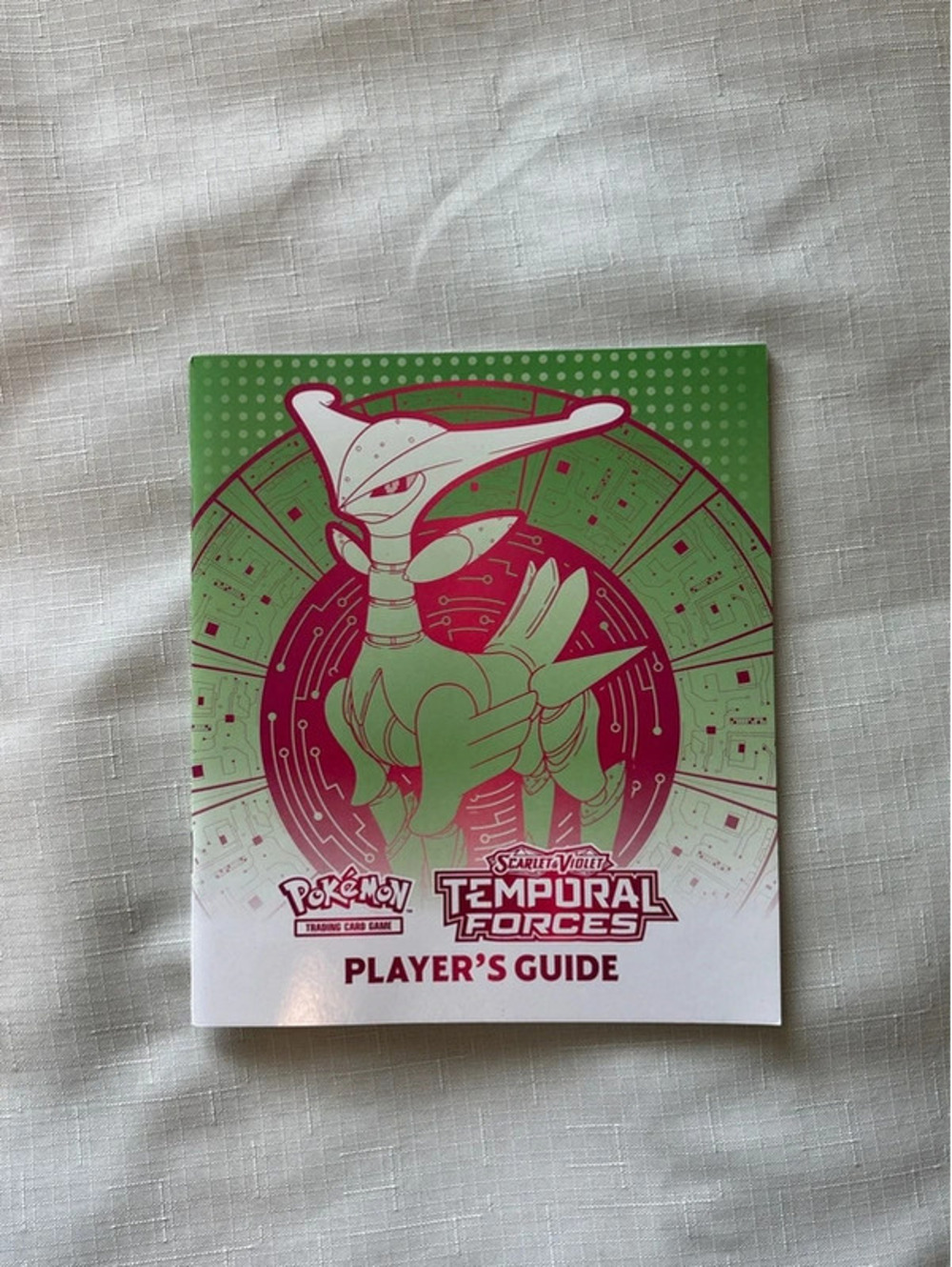 Pokemon Temporal Forces ETB players guide dent